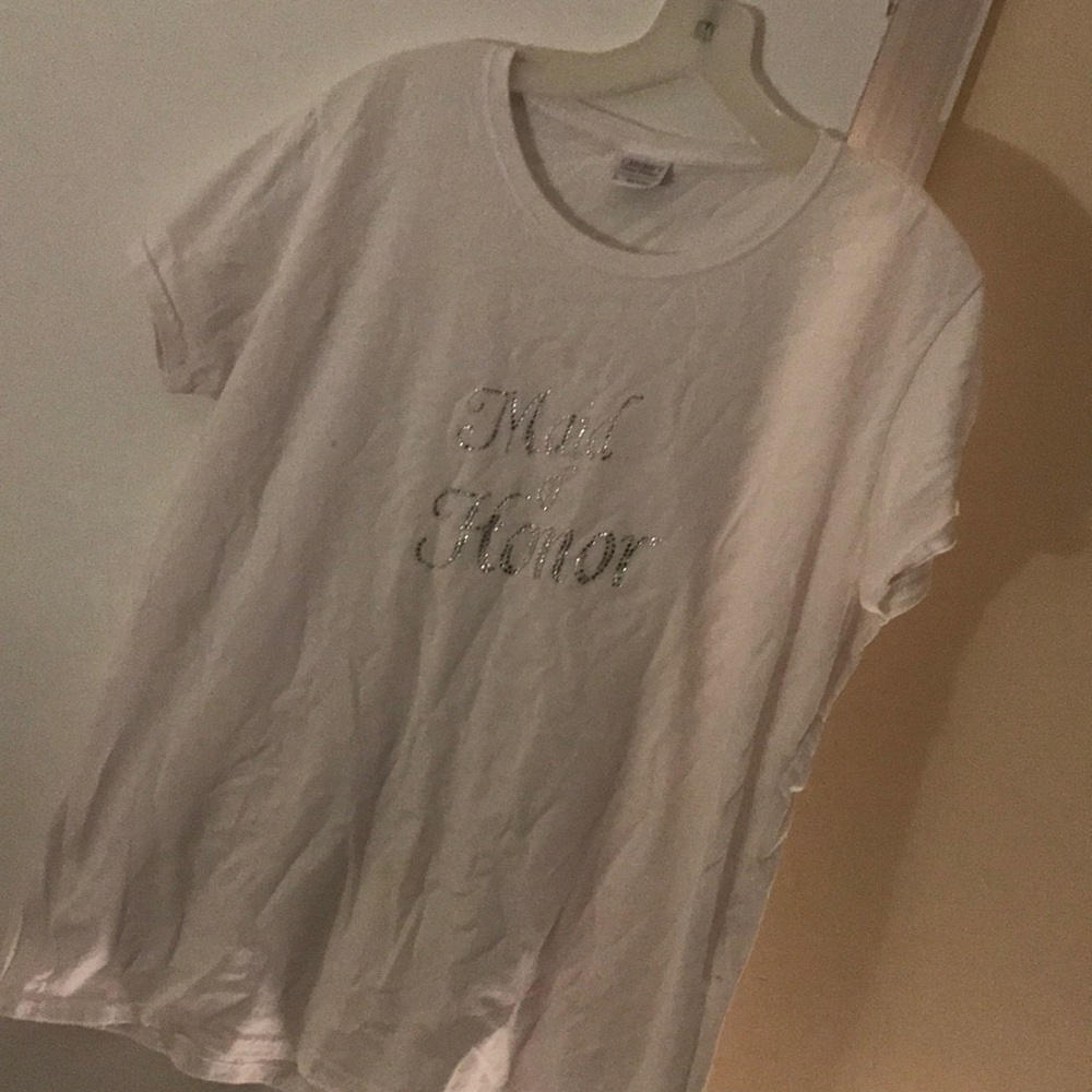 Maid of honor shirt